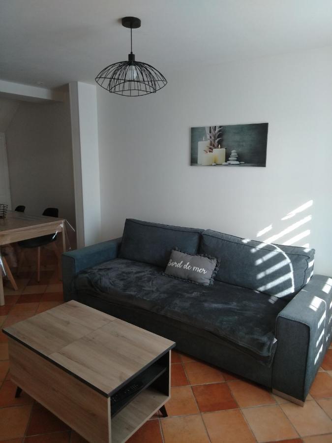 La Terrasse Villa Mers-les-Bains Eksteriør bilde