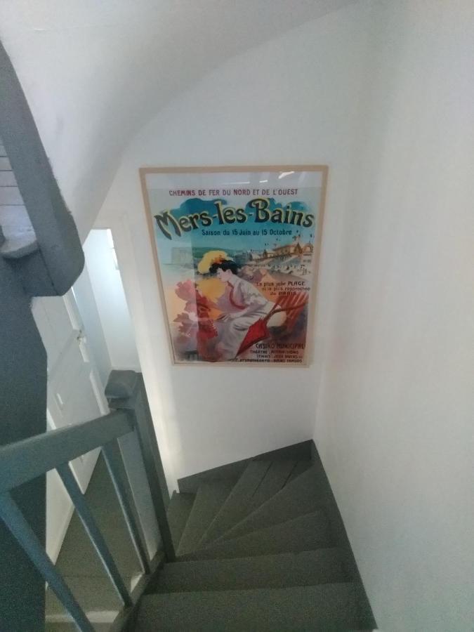 La Terrasse Villa Mers-les-Bains Eksteriør bilde